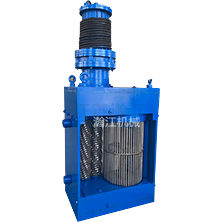 單轉鼓粉碎型格柵